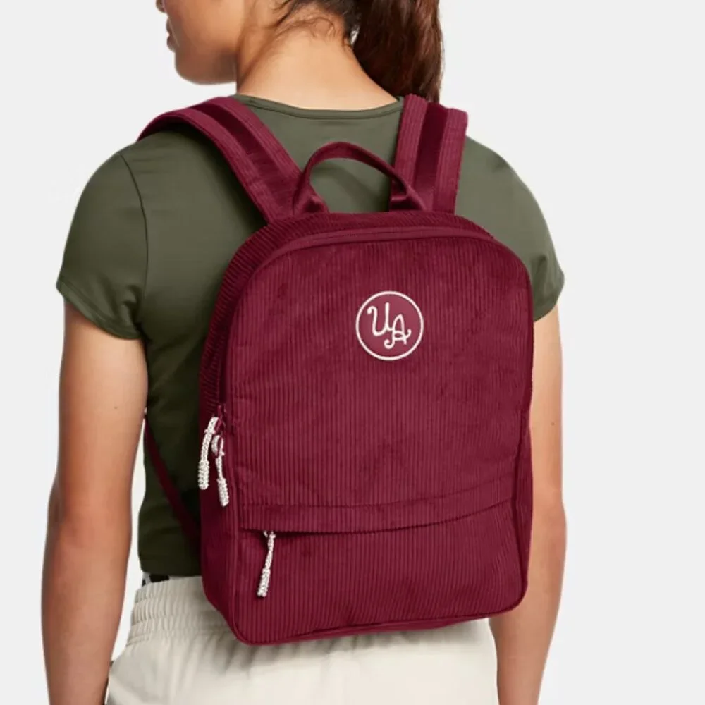 UA Cardinal Small Sportstyle Corduroy Backpack/NWT